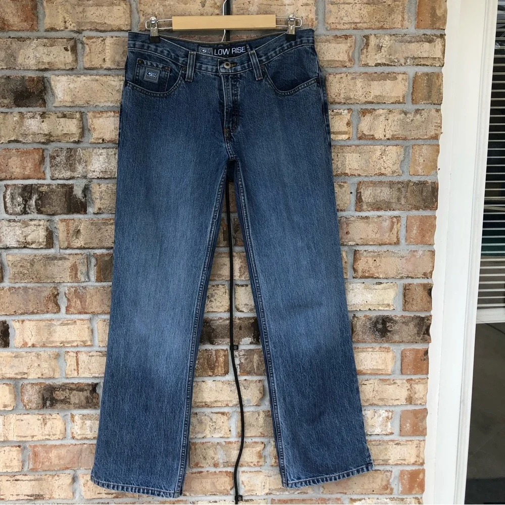 Cruel Girl 💯 % Cotton Low Rise Slim Blue Wash Jeans 11 Regular - Picture 2 of 15